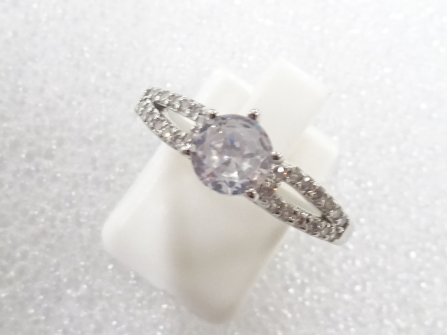 CRYSTAL FASHION RING / JP SIZE 18.5